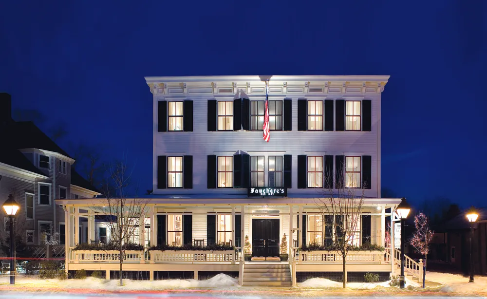 hotel fauchere winter