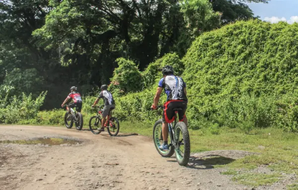 Cycling the McDade Recreational Trail