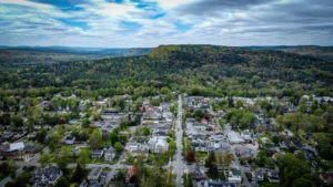 Milford drone image