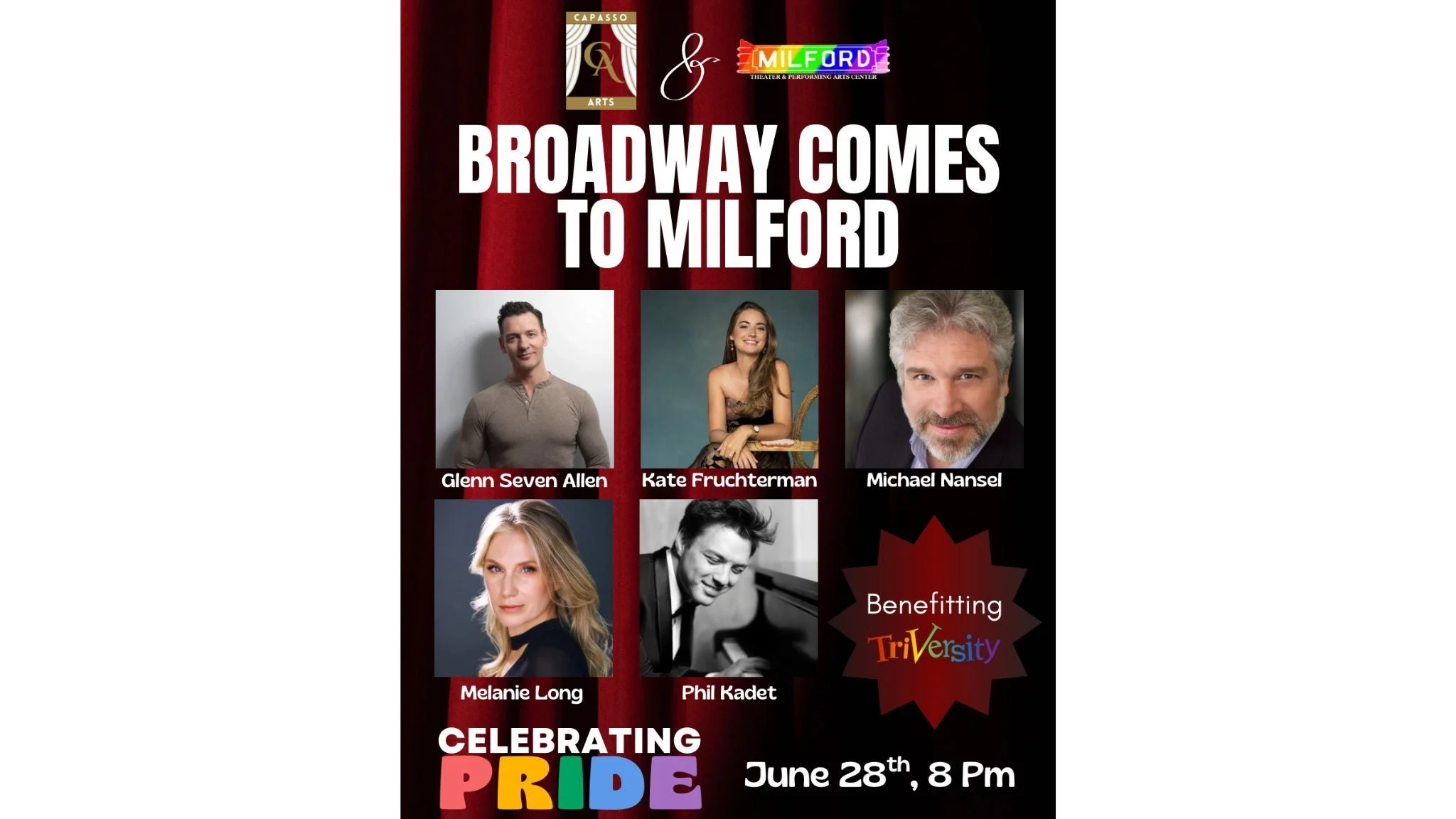 Broadway Comes to Milford: A Benefit for Triversity