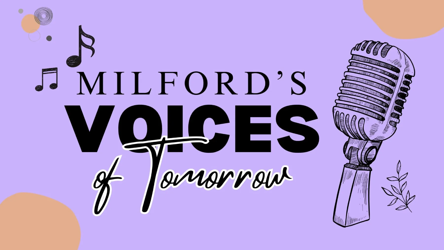 Music Fest Weekend: Voices of Tomorrow