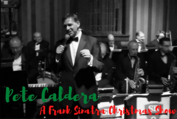 pete caldera a frank sinatra christmas show