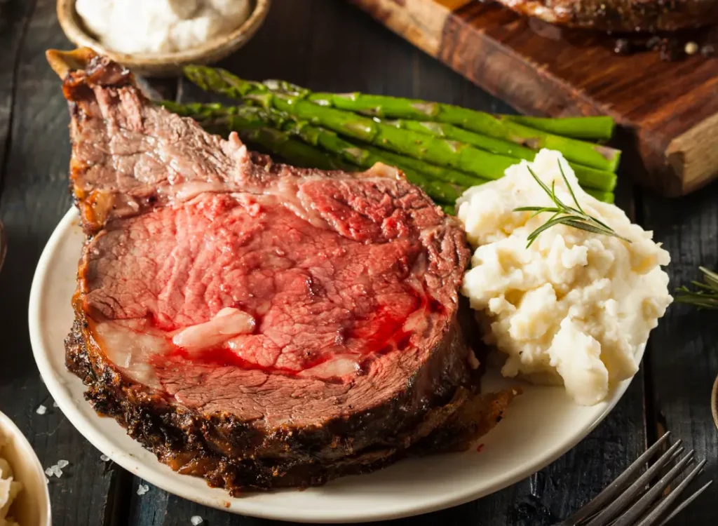 prime rib dish