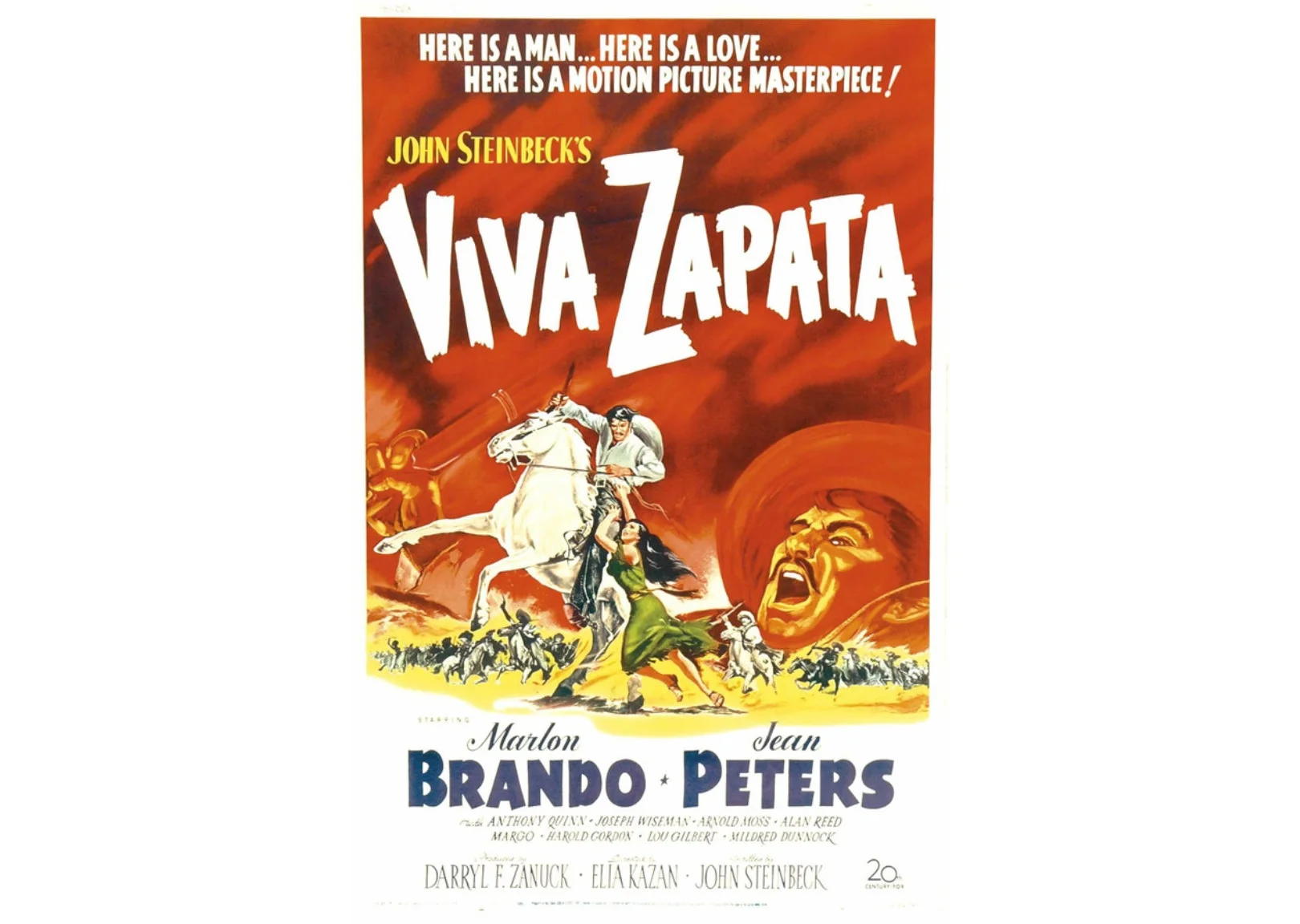 Movie: Viva Zapata w/ John DiLeo