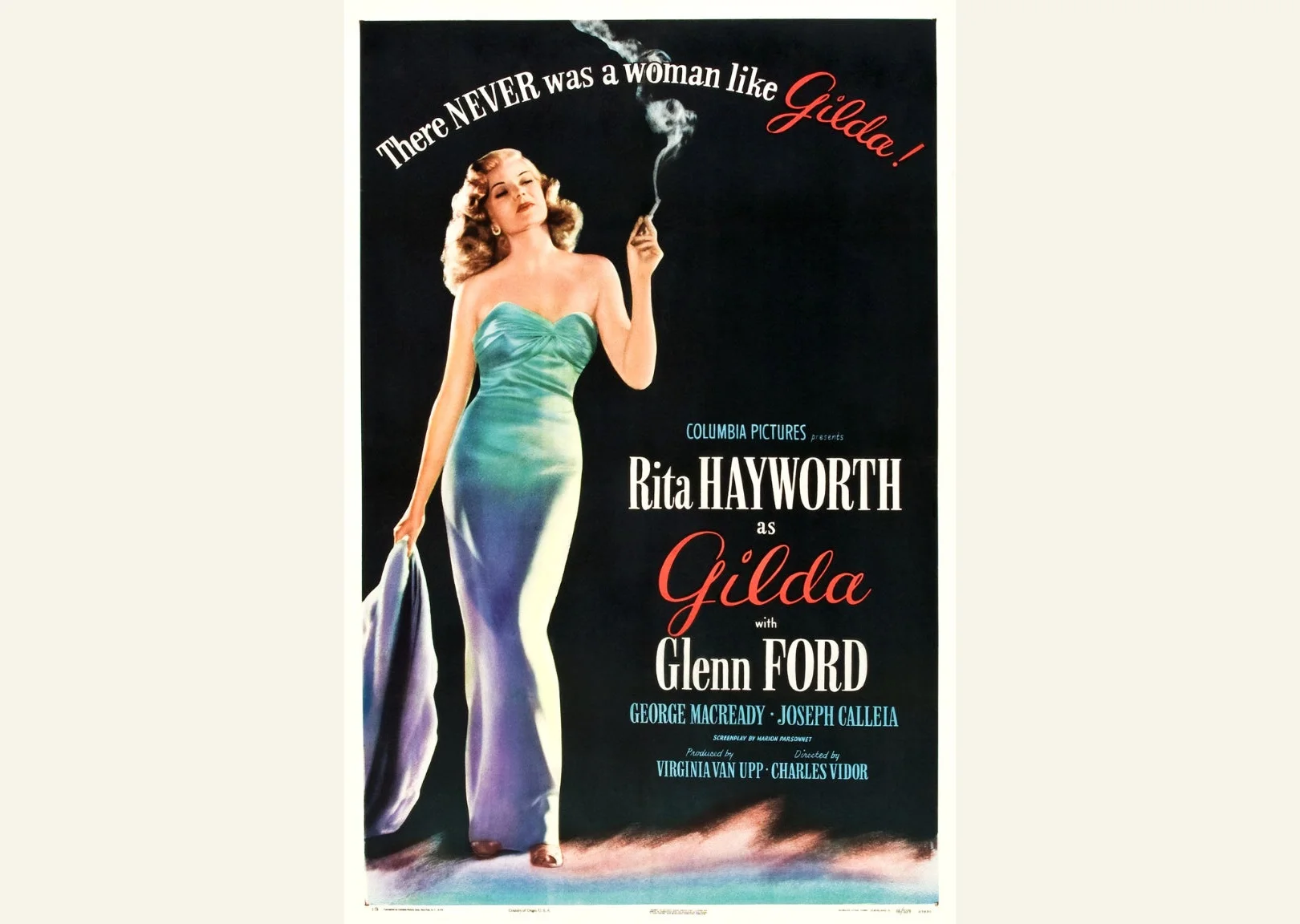 Movie: Gilda w/ John DiLeo