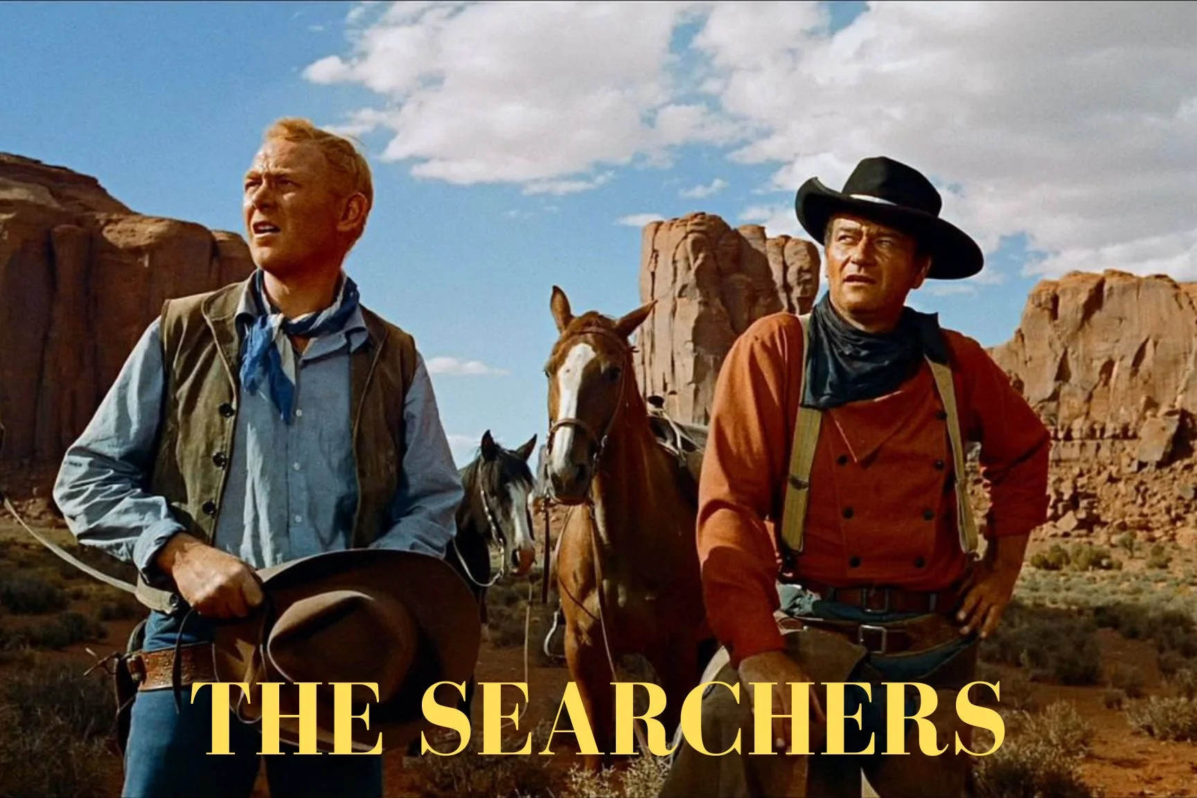 Movie: The Searchers w/ John DiLeo