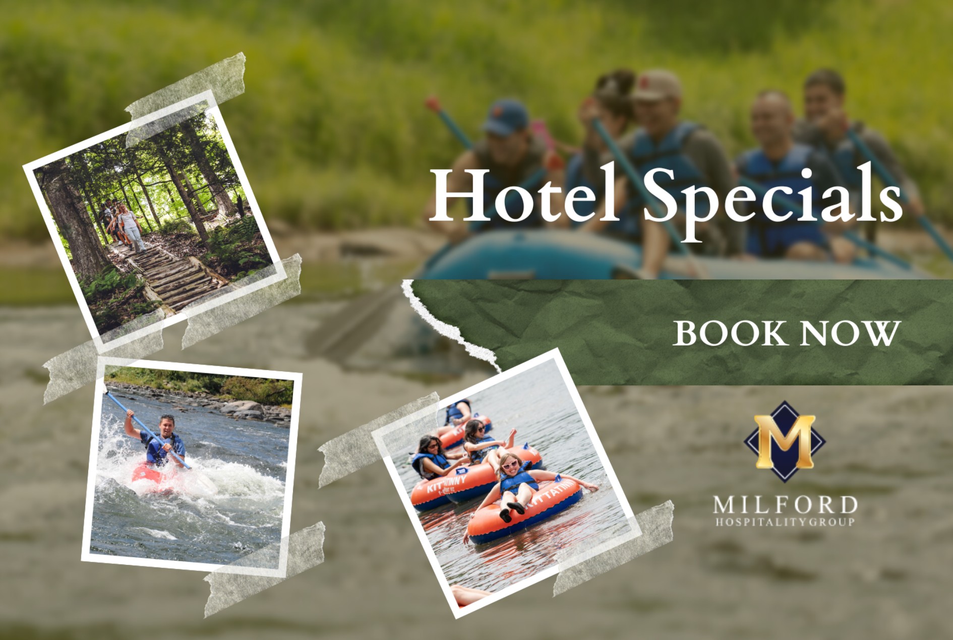 Specials Milford Hospitality Group
