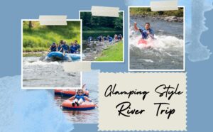 Glamping Style river trip