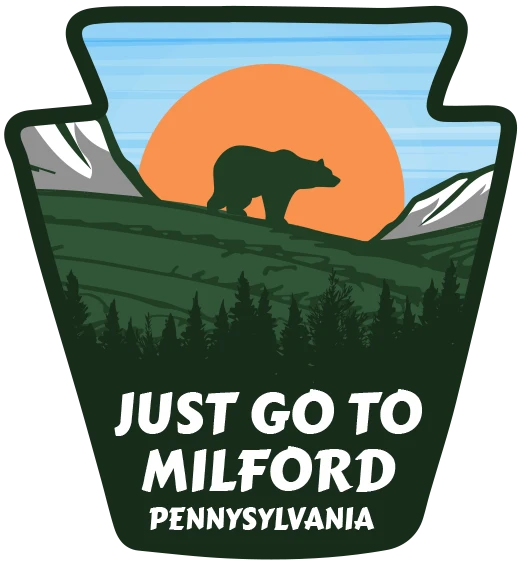 Just Go To Milford Logo