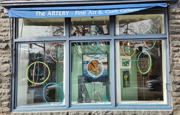 The Artery Fine Art & Fine Craft Gallery