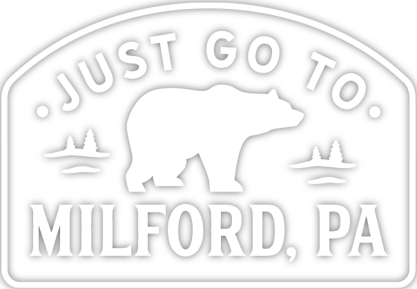 Just Go To Milford Logo