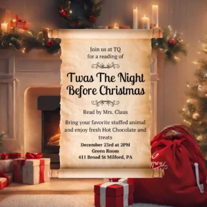 Twas the night before Christmas
