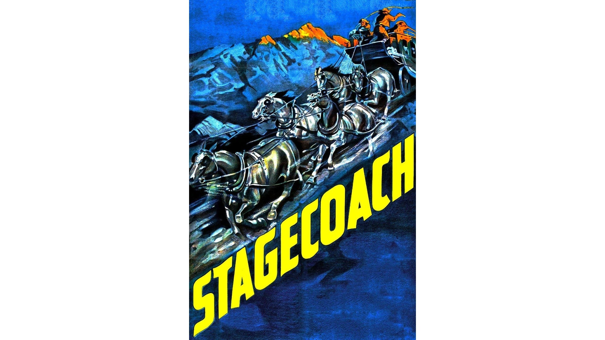 Movie: Stagecoach (1939) w/ John DiLeo