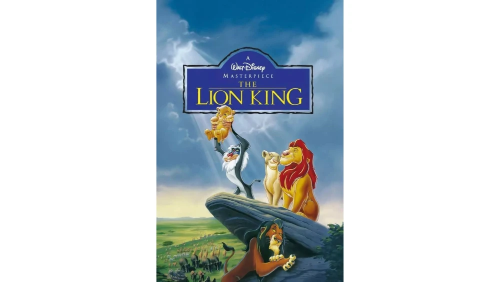 the lion king movie poster