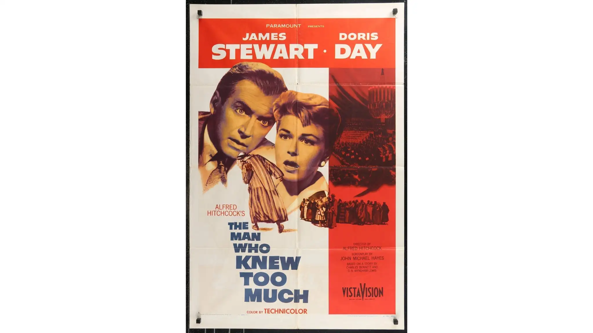 4th Annual Hitchcock Film Series: The Man Who Knew Too Much w/ John D.